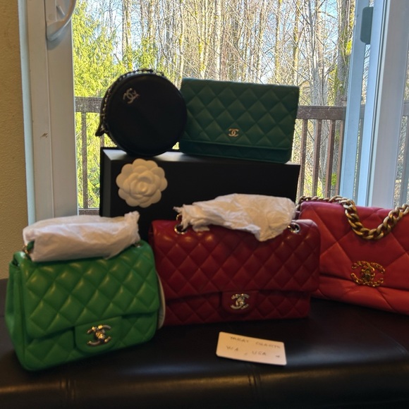 Chanel mini square flap - Picture 3 of 3